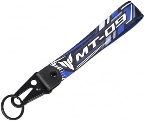 6 Inches Motorcycle Key Chain Key Ring Tag Label Compatible With